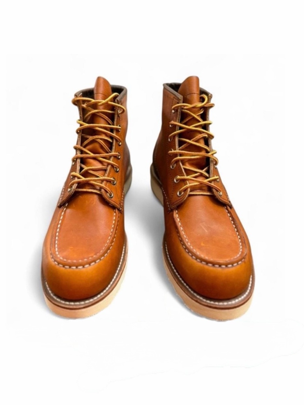 NWT Men’s Red Wing Classic Moc Oro Legacy 875 Boots Size US 9 (Can fit 9.5)